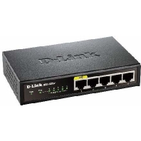 5-Port Layer2 Switch DES-1005P/E