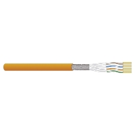 CU 7702 Kat.7A orange 4P S/FTP AWG22 177400-Dca-T1000