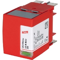 Blitzstromableiter Typ1, DB M MOD 255