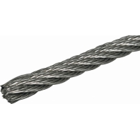 Metal cable Stainless steel 27mm SEIL 8 V4A R100M