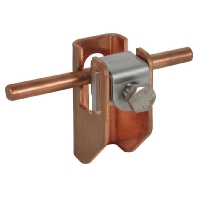 Flachband-Rundltg.-Halter Cu FRH116.10 WA11 B7 CU