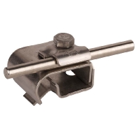 Gutter clamp for lightning protection 339 069