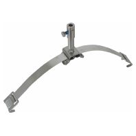 Rod holder for lightning protection 123 110