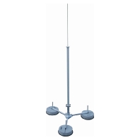 Interception rod with tripod FM D50 10 29 819380