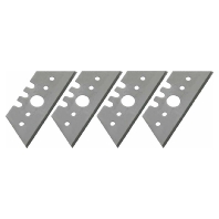 Ersatzklingen fr Schneidkopf EK HVI HEAD 20 (Inhalt: 4)