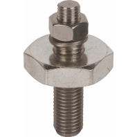 Anschlussstck m. Gewindeb. M16/M12 AS SCHR M16 55 M12