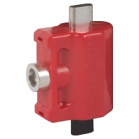 Erdungspatrone NH 00 teilisoliert EP NH00 TI M10