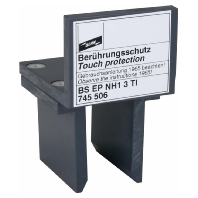 Berhrungsschutz BS EP NH1 3 TI 745506