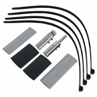 Anschlussset D23mm, grau HVI LO ASS RAV 23