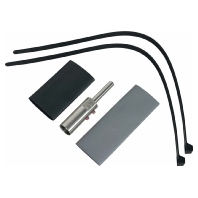 Anschlusselement D23mm, grau AEBO10 HVI 23 GR V2A