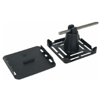 Roof holder for lightning protection 253 030