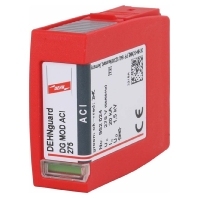 Surge protection for power supply DG MOD ACI 275