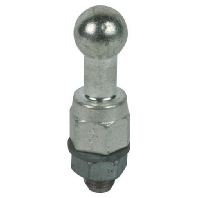 Kugelbolzen 25 mm Durchm. KFP 25 M16 45 SKM