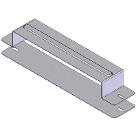 Coupler for underfloor duct 190x28mm UKS190280