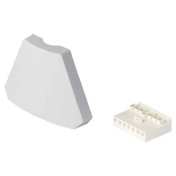 Tragschienenstirnwand 2St. 9MX056 EP WH SET