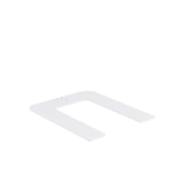 Mounting plate for luminaires FS485Z U WH
