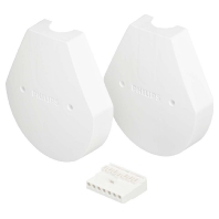 Stirnwand ws f. Maxos LED Perf. 9MX056 EP-900 WH SET