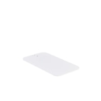 Mounting plate for luminaires FS485Z REC WH
