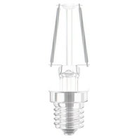 LED-Tropfenlampe E14 klar Glas CorePro LED34774800