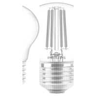 LED-Tropfenlampe E27 klar Glas CorePro LED34766300