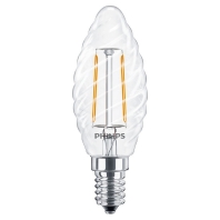LED-Kerzenlampe E14 klar Glas CorePro LED34772400
