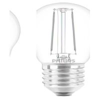 LED-Tropfenlampe E27 klar Glas CorePro LED34776200