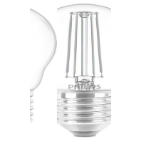 LED-Tropfenlampe E27 klar Glas CorePro LED34732800