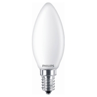 LED-Kerzenlampe E14 matt Glas CorePro LED34679600