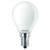 LED-Tropfenlampe E14 matt Glas CorePro LED34681900