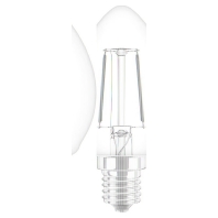 LED-Kerzenlampe E14 klar Glas CorePro LED37757800