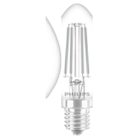 LED-Kerzenlampe E14 klar Glas CorePro LED34746500