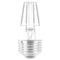 LED-Lampe E27 klar Glas CorePro LED34716800