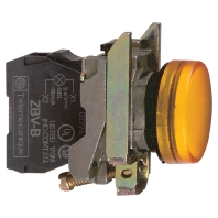 Indicator light orange 0...250VAC XB4BV65