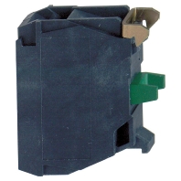 Auxiliary contact block 1 NO/0 NC ZBE201