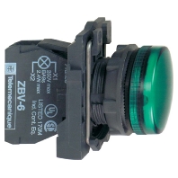 Indicator light green 110...120VAC XB5AVG3