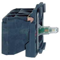 Lamp holder for indicator light white ZB5AW0G15
