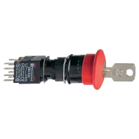 Emergency stop complete IP65 XB6AS9349B