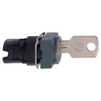 Key actuator black IP65 ZB6CGH
