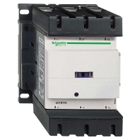 Magnet contactor 115A 24VDC LC1D1156BD