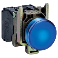 Indicator light blue 24VAC/DC XB4BVB6