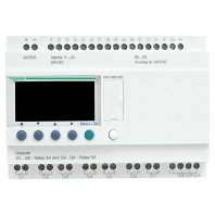Logic module 16 In / 10 Out SR3B261JD