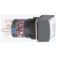 Complete push button white XB6ECW1B1P