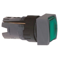 Push button actuator green IP65 ZB6CF3