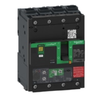 Kompaktleistungsschalter mit Differenzstromsc C12B44V160L