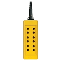 Empty enclosure for pendant control IP65 XACB12