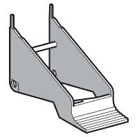 Retaining bracket for relay RSZR215