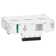 Direct kilowatt-hour meter 160A A9MEM1580