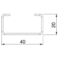 Mounting kit for switchgear cabinet NSYMPRK10