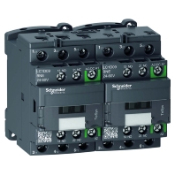 Reversing combination 5,5kW 48...130VAC LC2D12EHE
