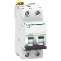 Miniature circuit breaker 2-p D63A A9F05263